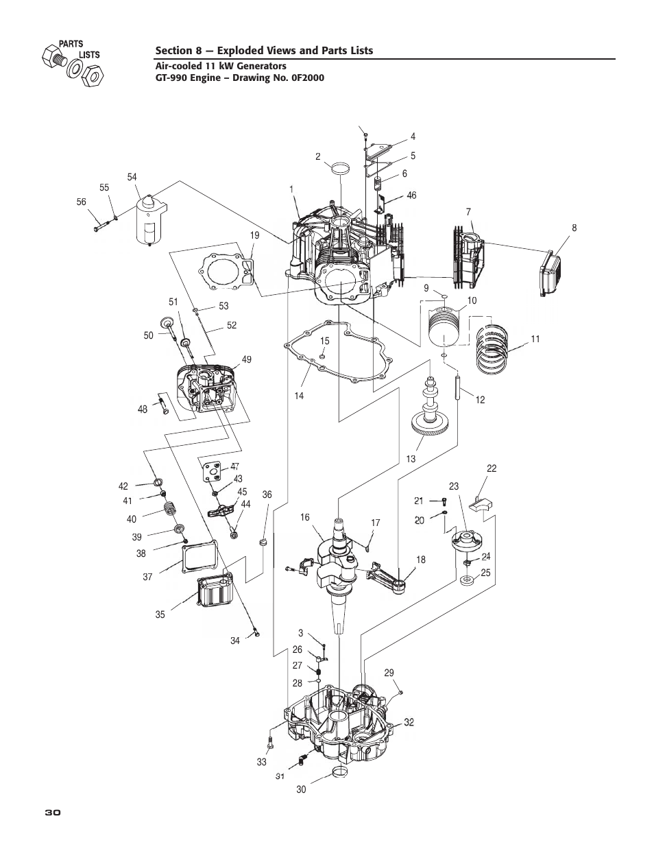 Generac Power Systems 004916-0 User Manual | Page 32 / 44