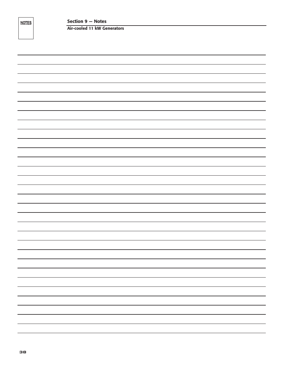 Generac Power Systems 004916-0 User Manual | Page 40 / 44