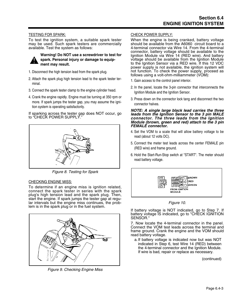 Generac Power Systems 941-2 User Manual | Page 101 / 144