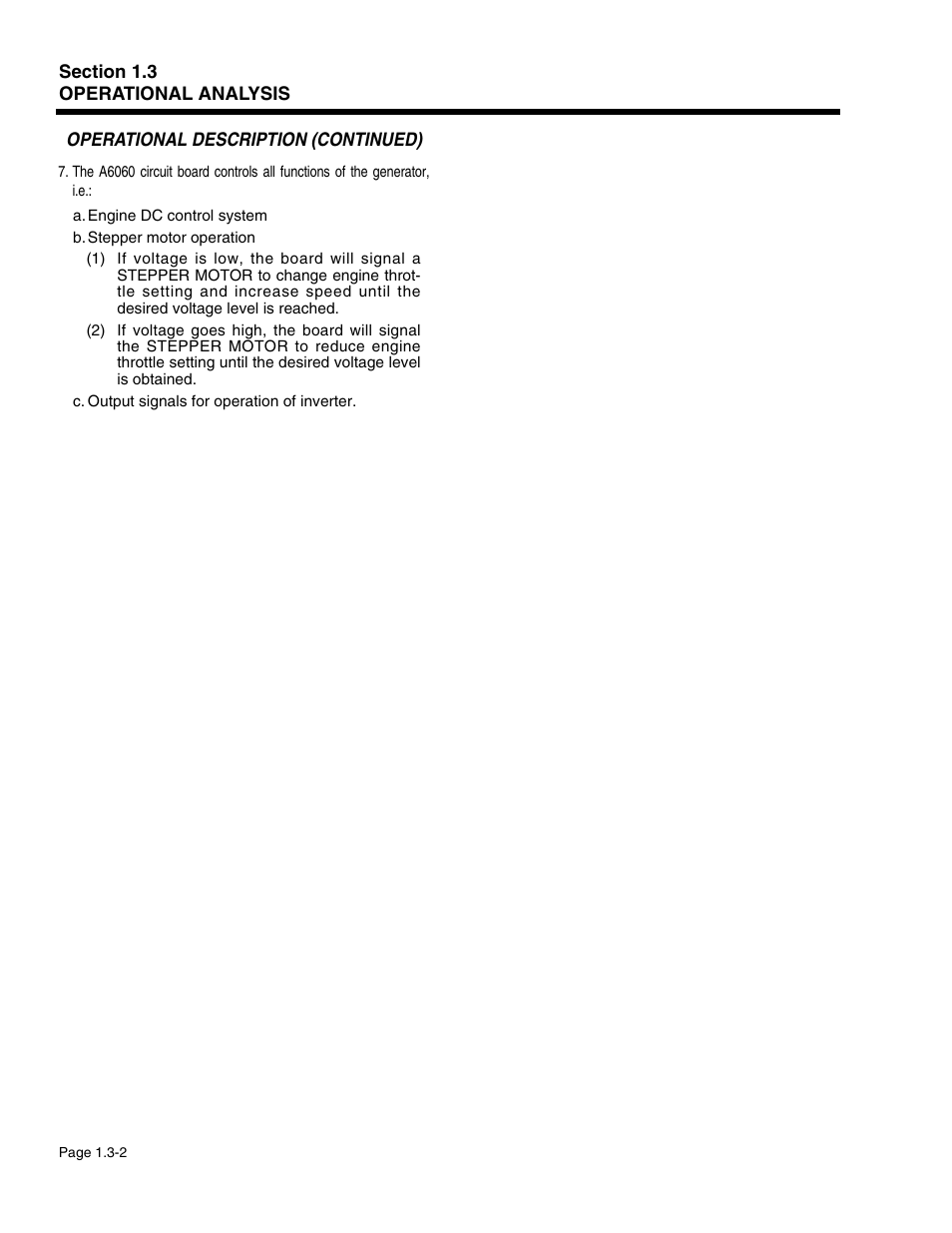 Operational description (continued) | Generac Power Systems 941-2 User Manual | Page 18 / 144