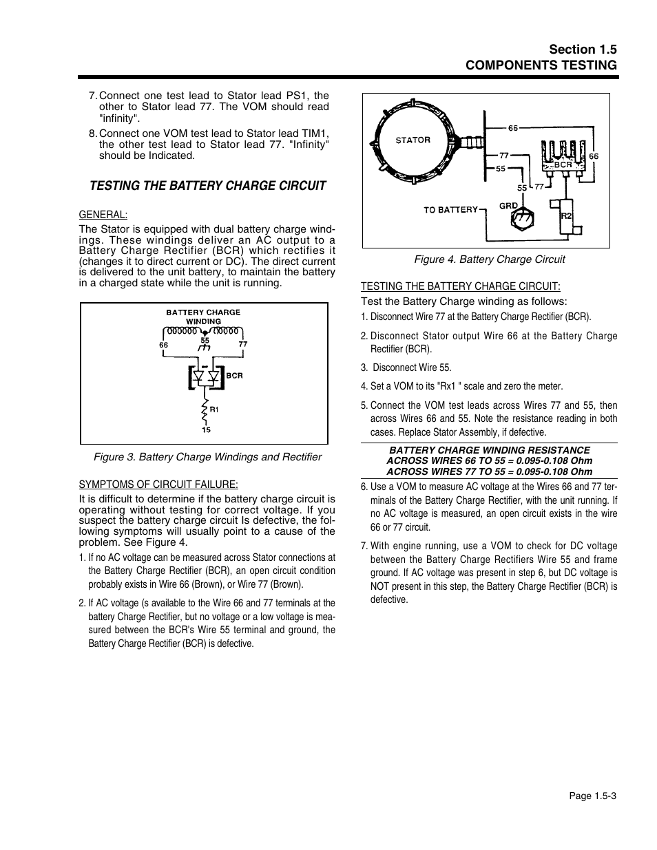 Testing the battery charge circuit | Generac Power Systems 941-2 User Manual | Page 25 / 144