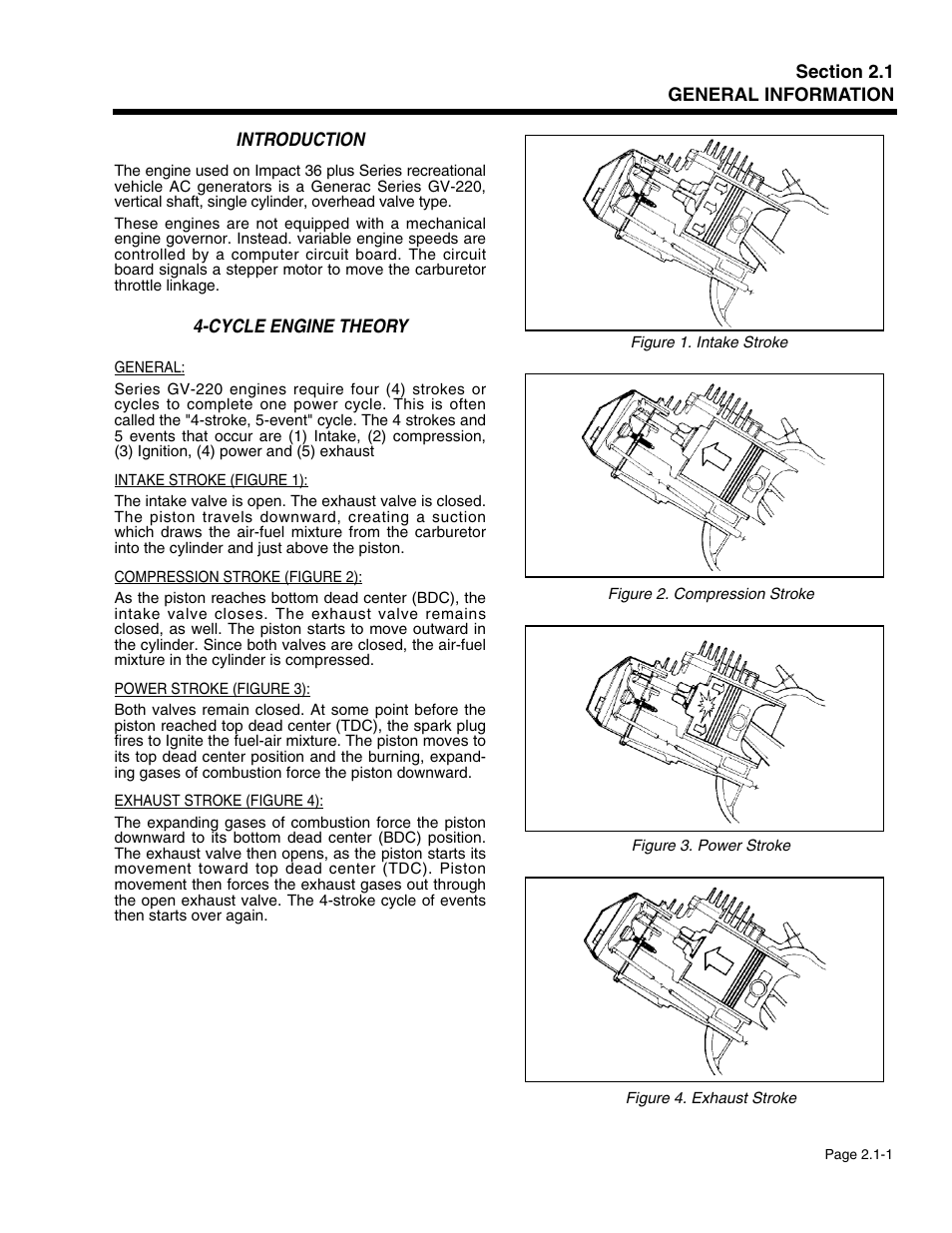 Section 2.1 - general information | Generac Power Systems 941-2 User Manual | Page 37 / 144