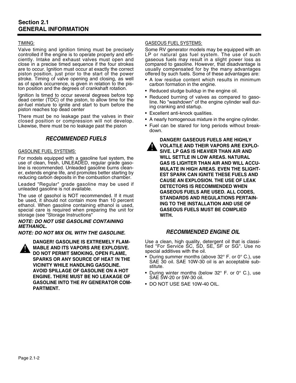 Generac Power Systems 941-2 User Manual | Page 38 / 144