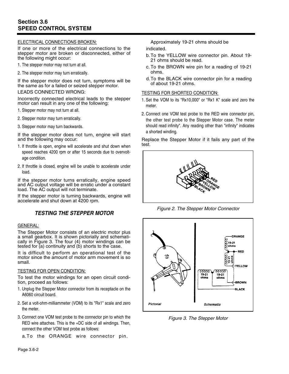 Testing the stepper motor | Generac Power Systems 941-2 User Manual | Page 70 / 144