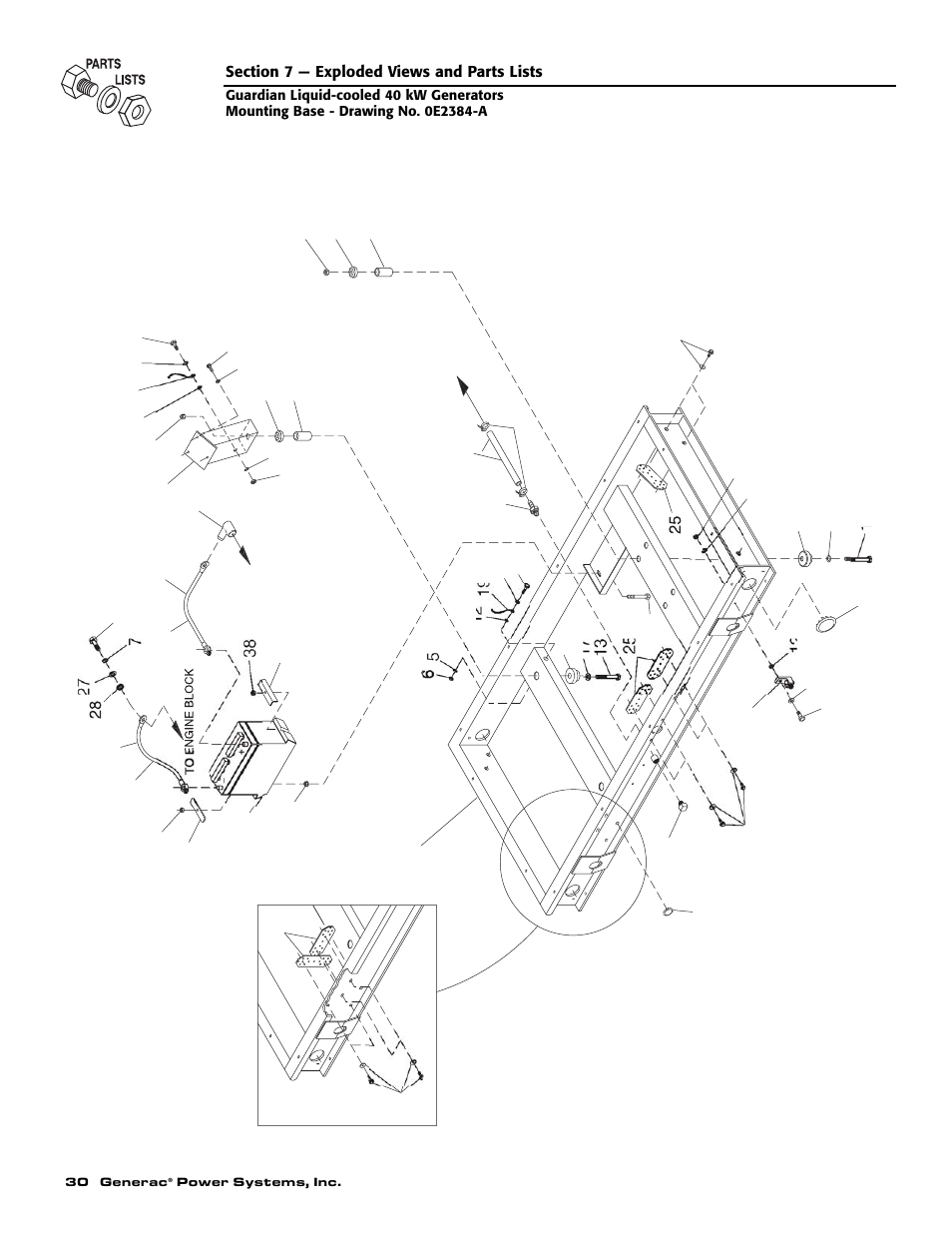 Generac Power Systems GUARDIAN 43733 User Manual | Page 32 / 64