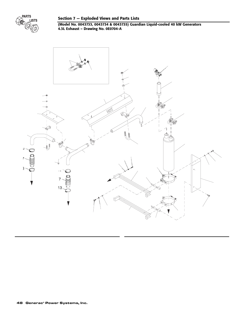 Generac Power Systems GUARDIAN 43733 User Manual | Page 50 / 64
