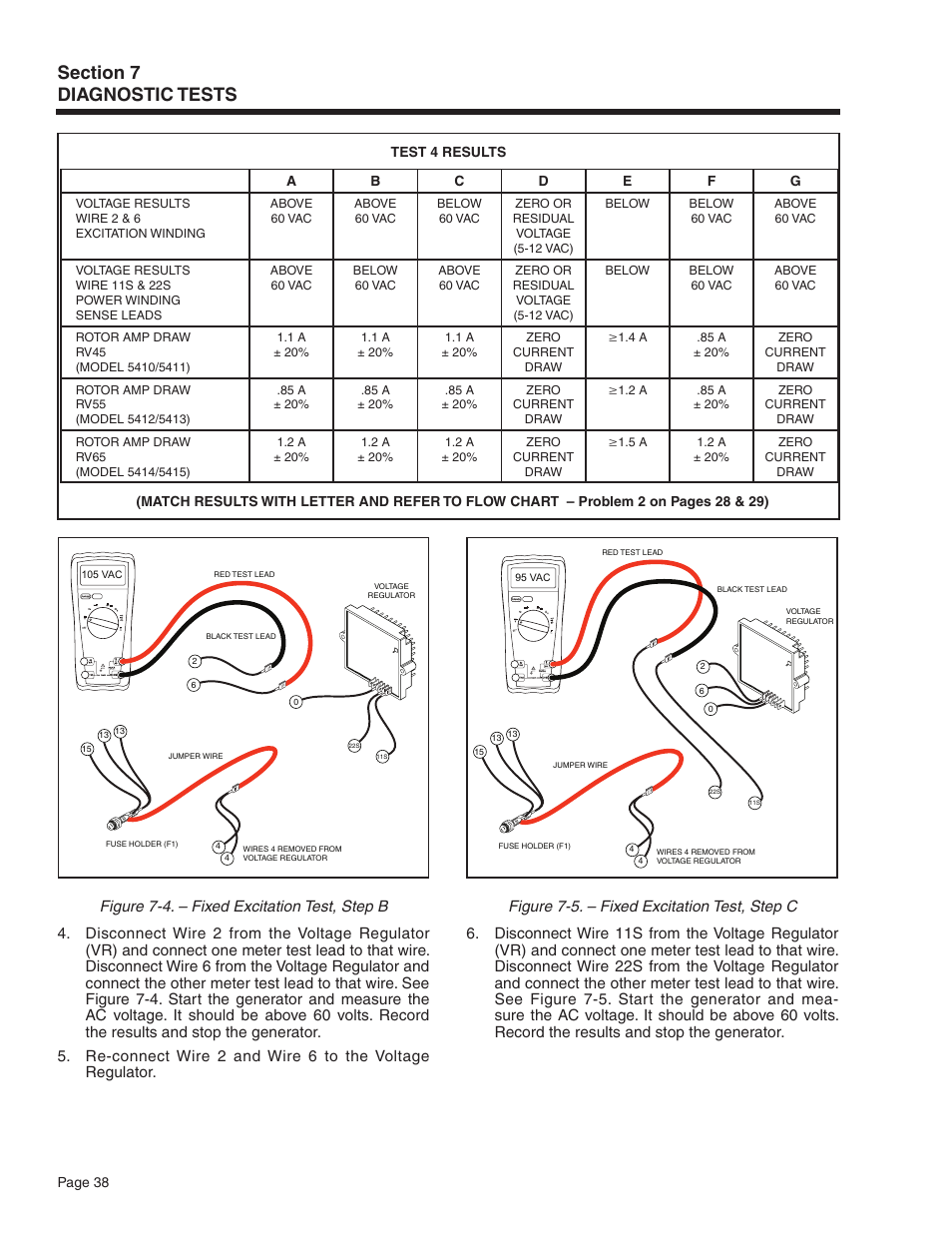 Generac Power Systems Recreational Vehicle Generator 5413 User Manual | Page 40 / 82
