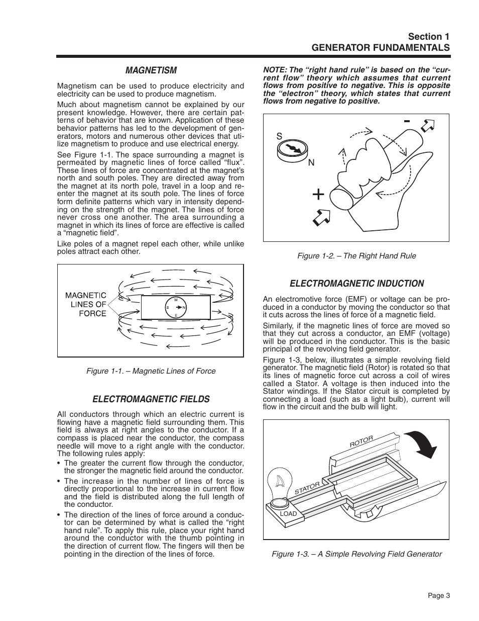 Generac Power Systems Recreational Vehicle Generator 5413 User Manual | Page 5 / 82
