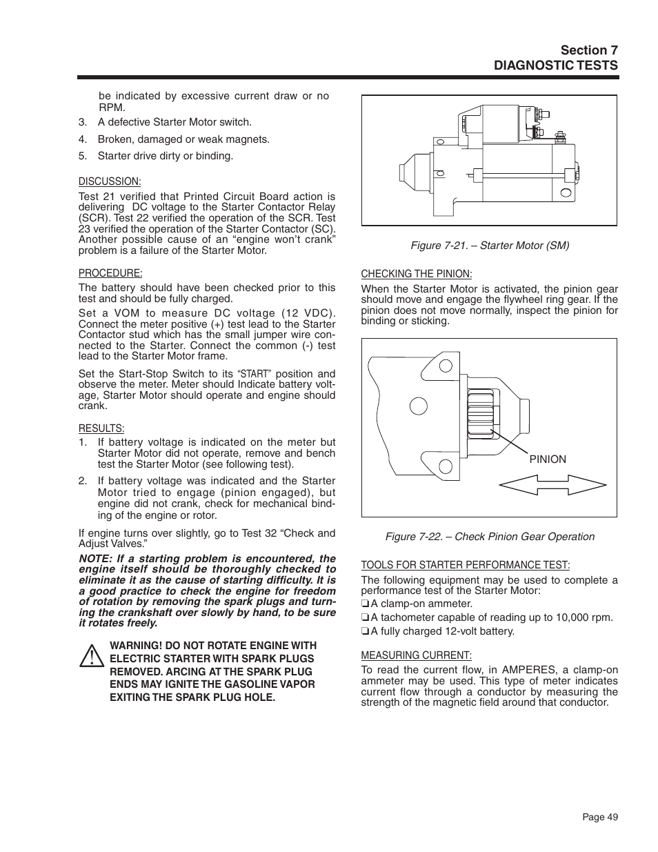 Generac Power Systems Recreational Vehicle Generator 5413 User Manual | Page 51 / 82