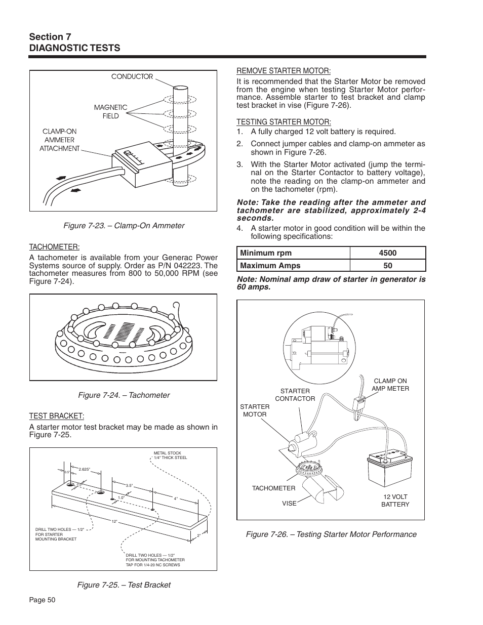 Generac Power Systems Recreational Vehicle Generator 5413 User Manual | Page 52 / 82