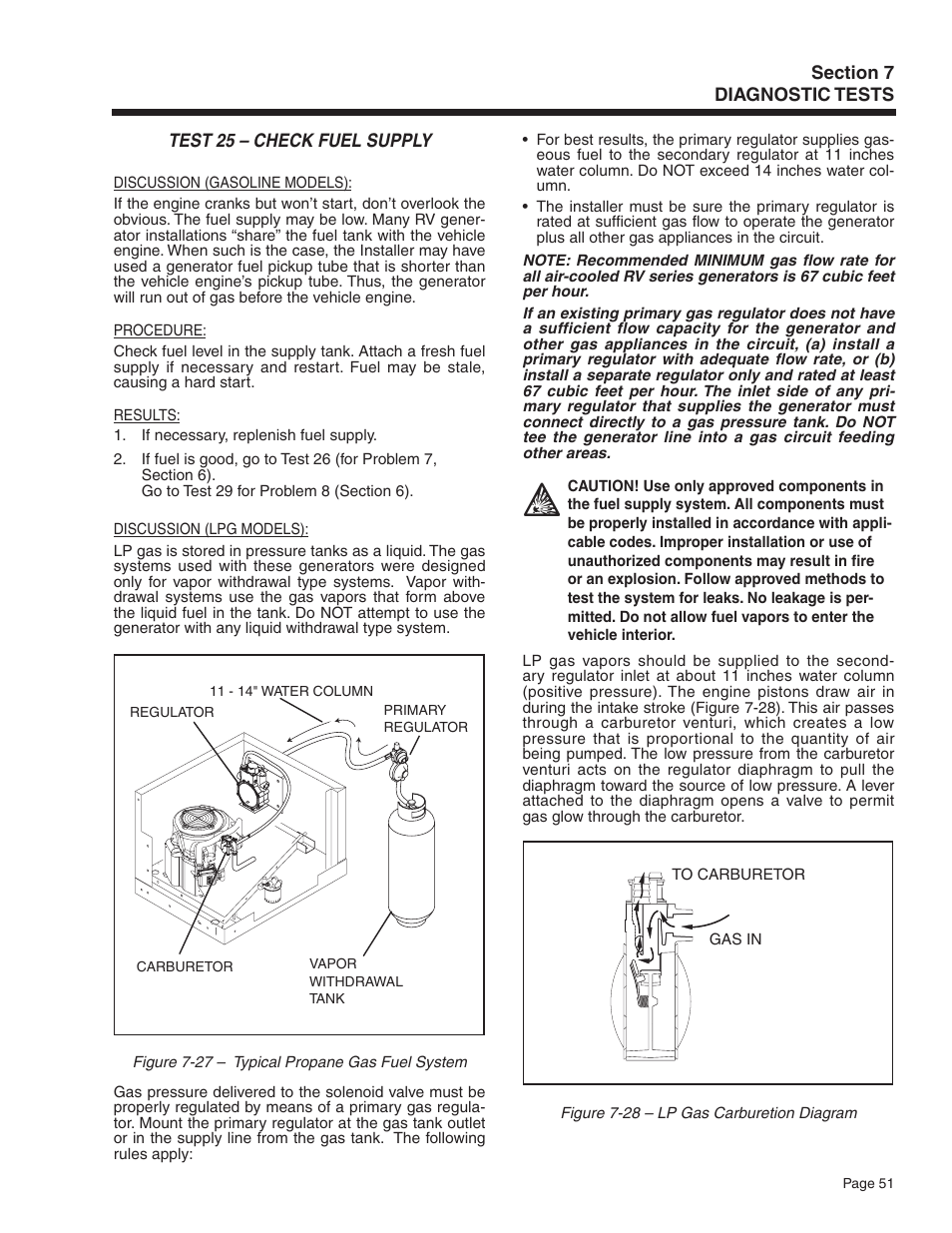 Generac Power Systems Recreational Vehicle Generator 5413 User Manual | Page 53 / 82
