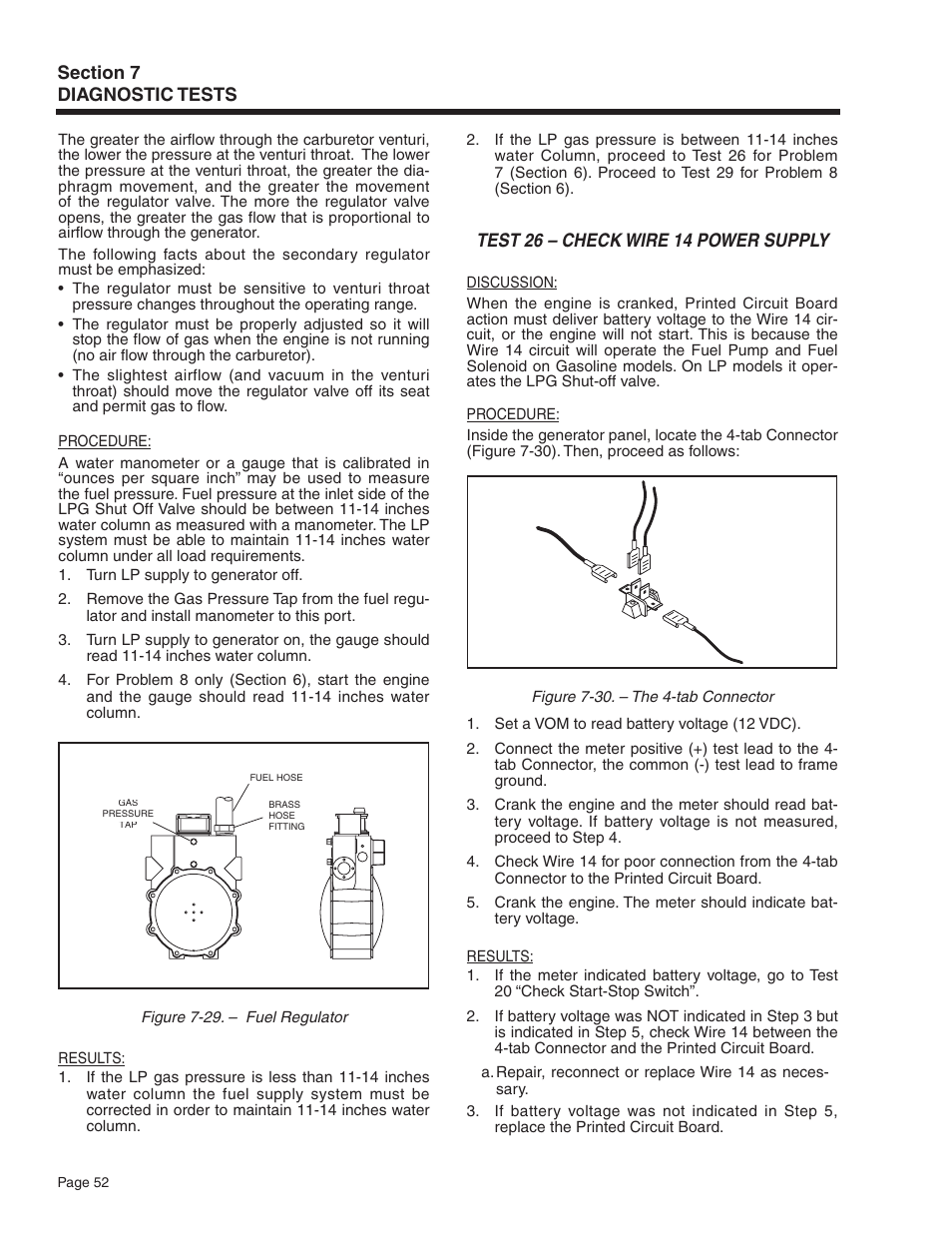 Generac Power Systems Recreational Vehicle Generator 5413 User Manual | Page 54 / 82