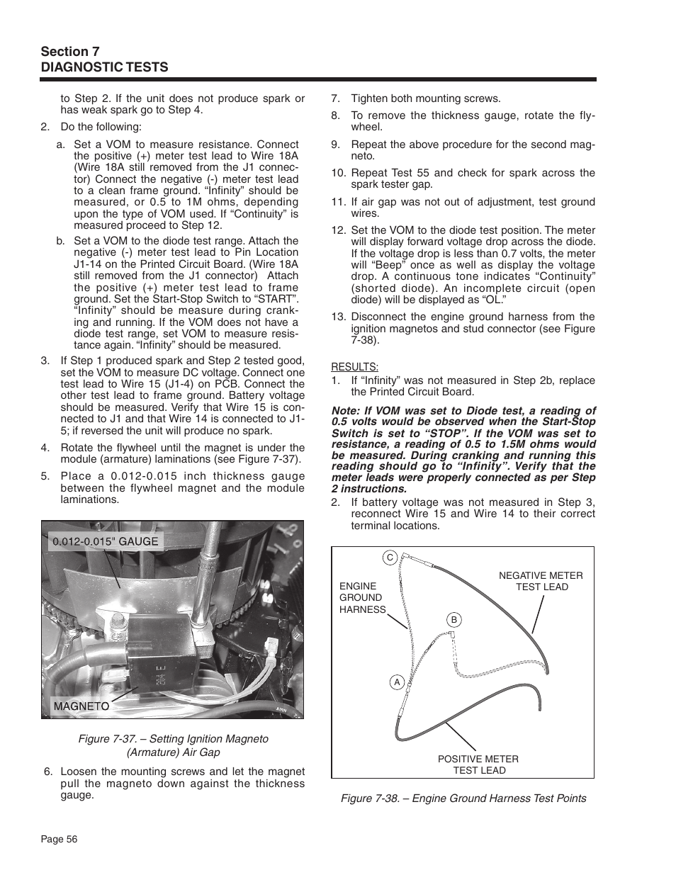 Generac Power Systems Recreational Vehicle Generator 5413 User Manual | Page 58 / 82