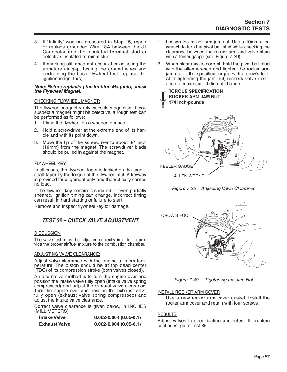 Generac Power Systems Recreational Vehicle Generator 5413 User Manual | Page 59 / 82