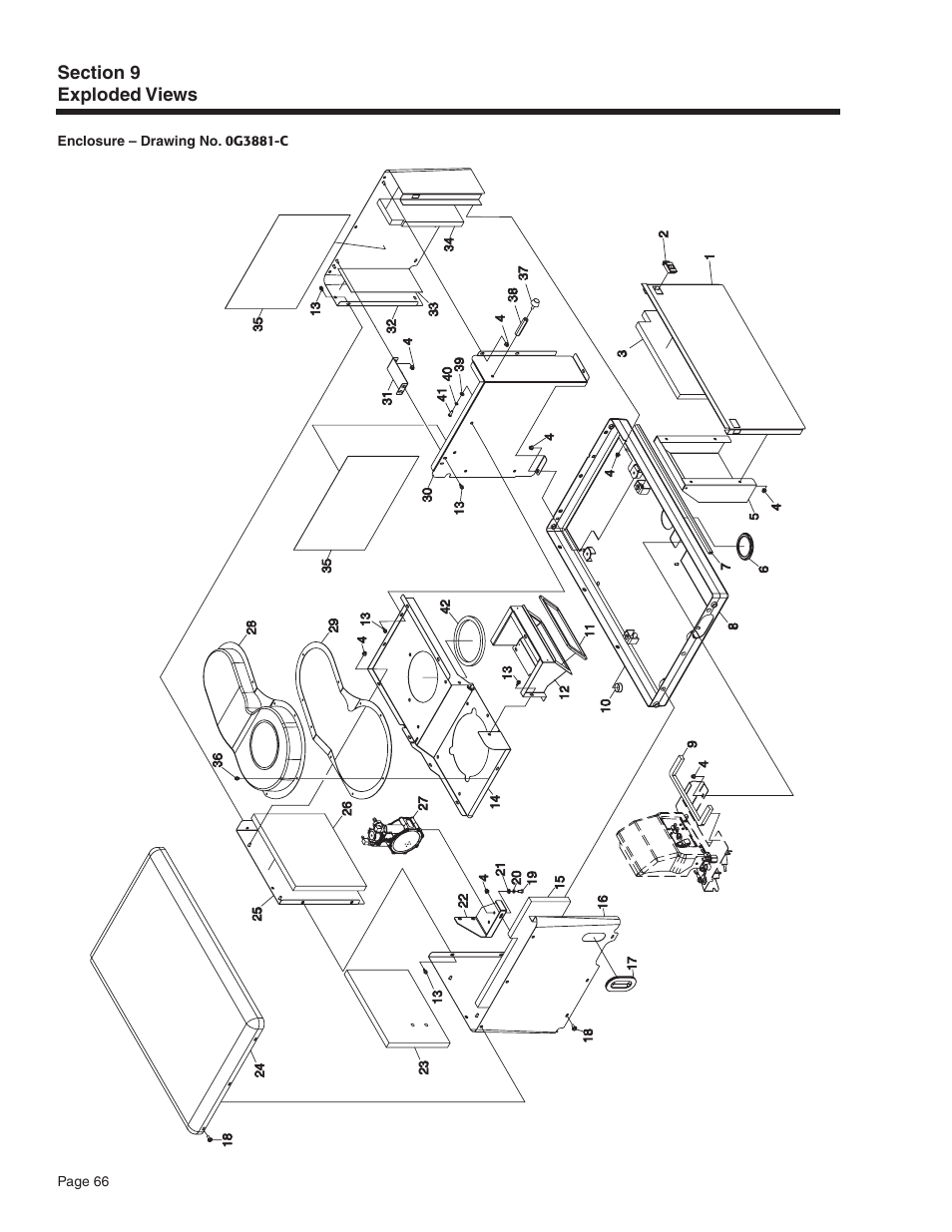 Generac Power Systems Recreational Vehicle Generator 5413 User Manual | Page 68 / 82