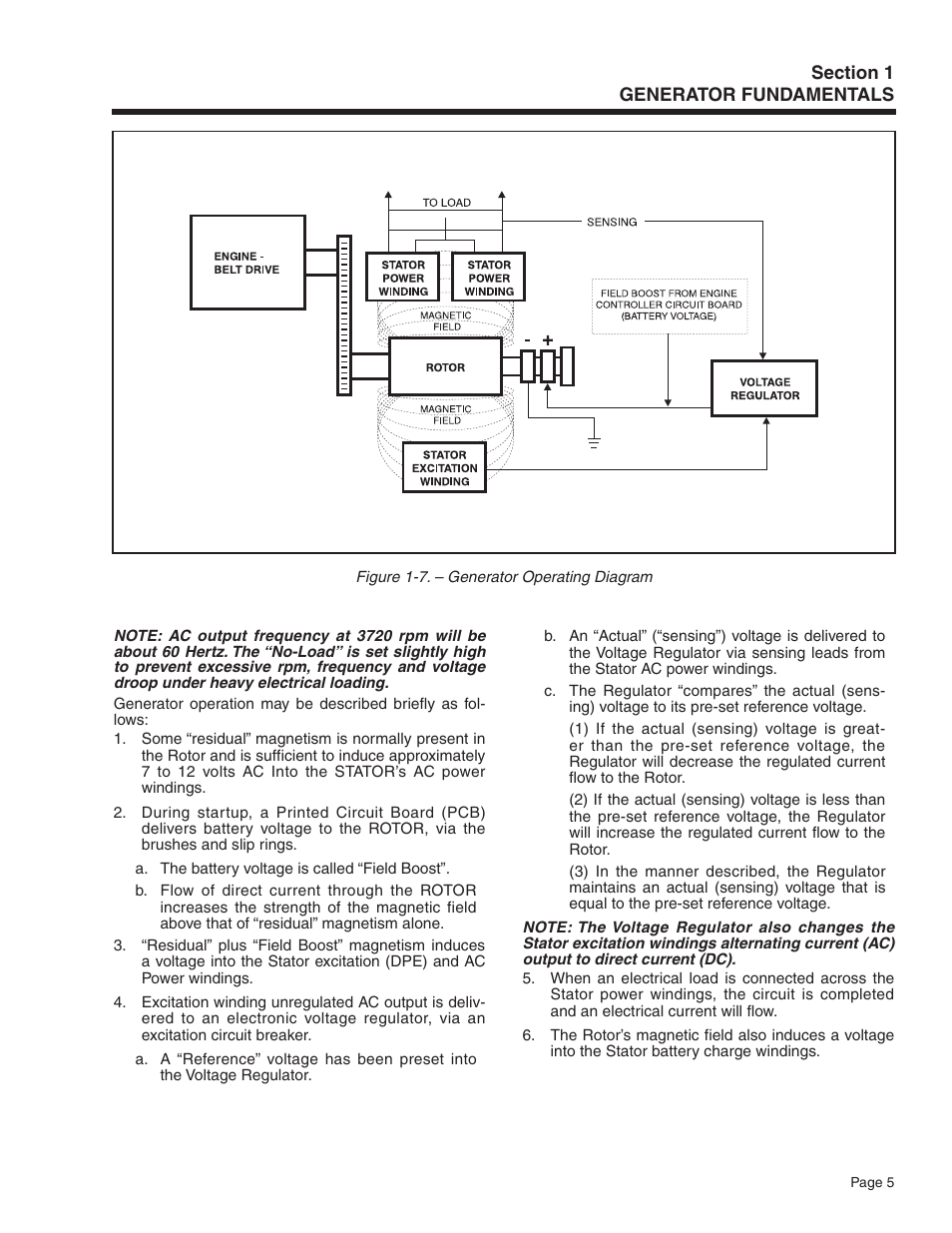 Generac Power Systems Recreational Vehicle Generator 5413 User Manual | Page 7 / 82