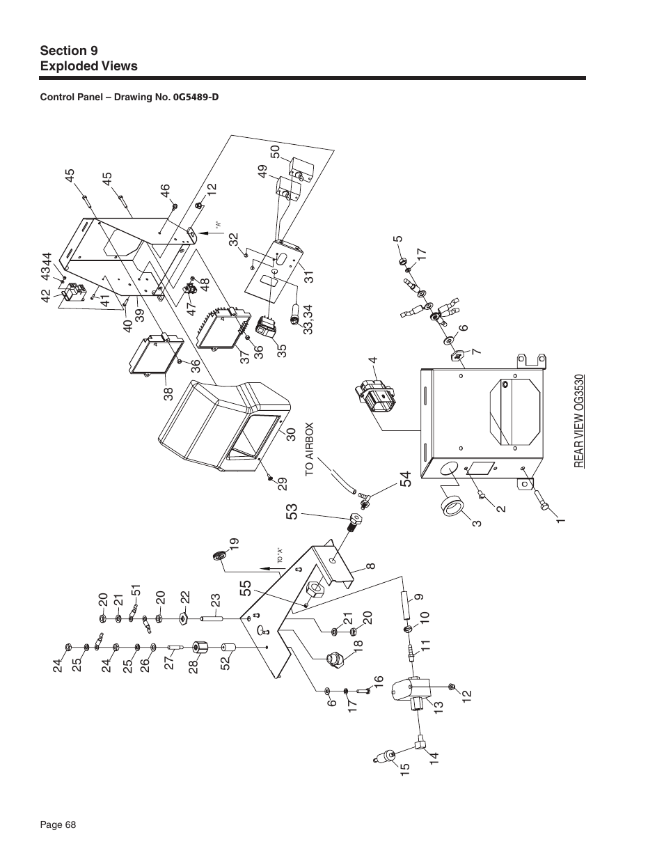 Generac Power Systems Recreational Vehicle Generator 5413 User Manual | Page 70 / 82