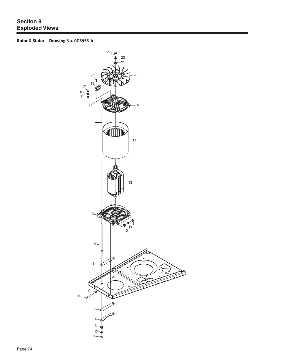 Generac Power Systems Recreational Vehicle Generator 5413 User Manual | Page 76 / 82