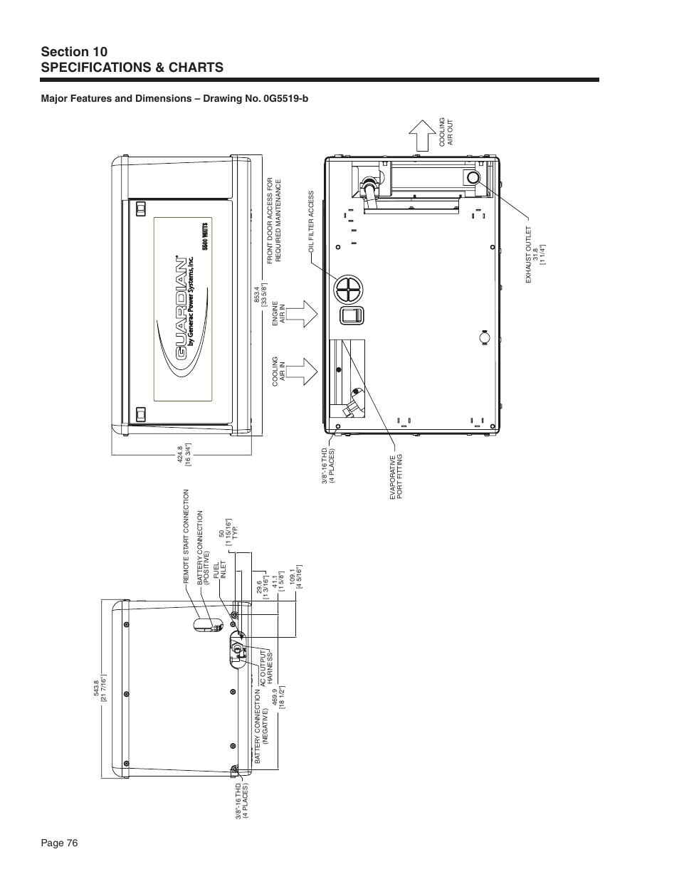 Generac Power Systems Recreational Vehicle Generator 5413 User Manual | Page 78 / 82