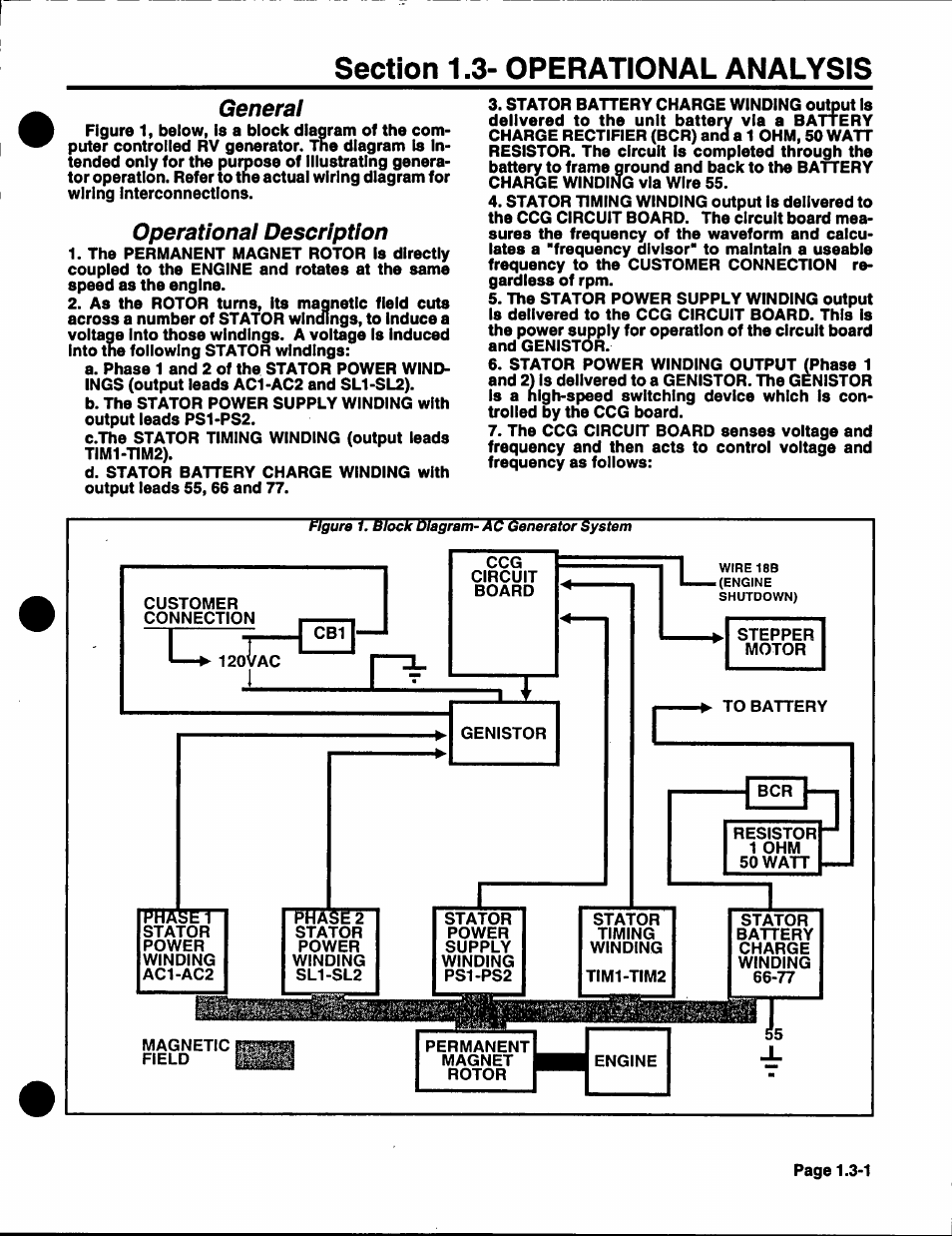 General, Operational description | Generac Power Systems NP-40G User Manual | Page 15 / 126