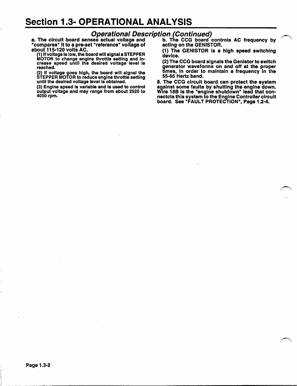 Operational description (continued) | Generac Power Systems NP-40G User Manual | Page 16 / 126