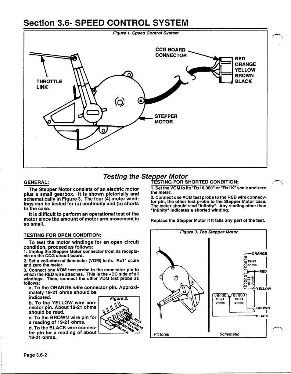 Testing the stepper motor | Generac Power Systems NP-40G User Manual | Page 66 / 126