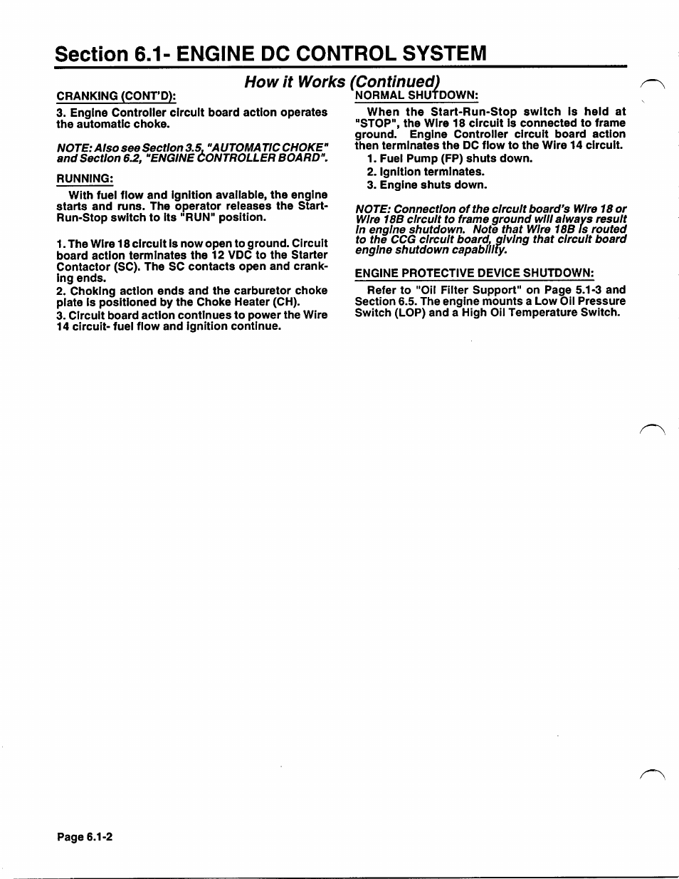 How it works (continued) | Generac Power Systems NP-40G User Manual | Page 85 / 126