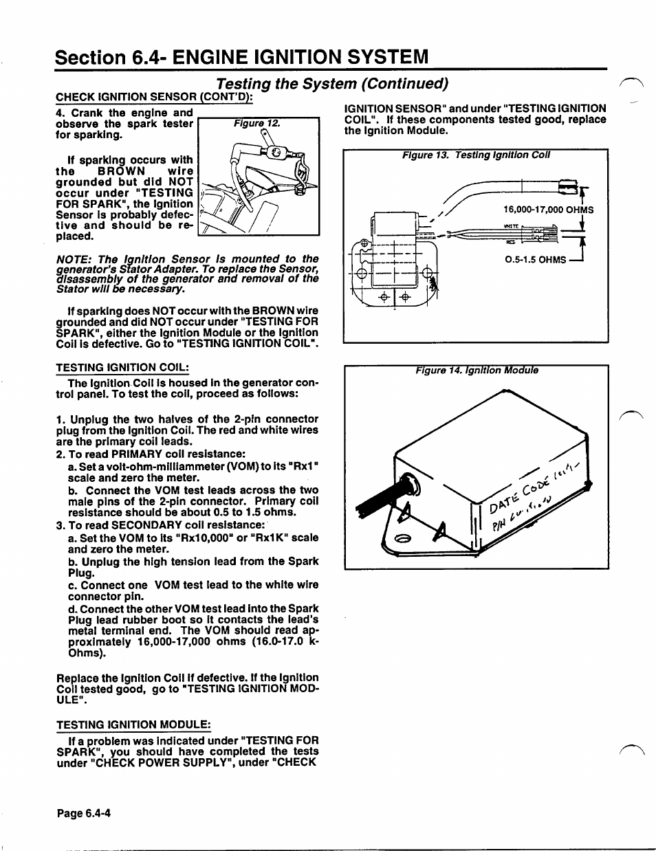 Testing the system (continued) | Generac Power Systems NP-40G User Manual | Page 95 / 126