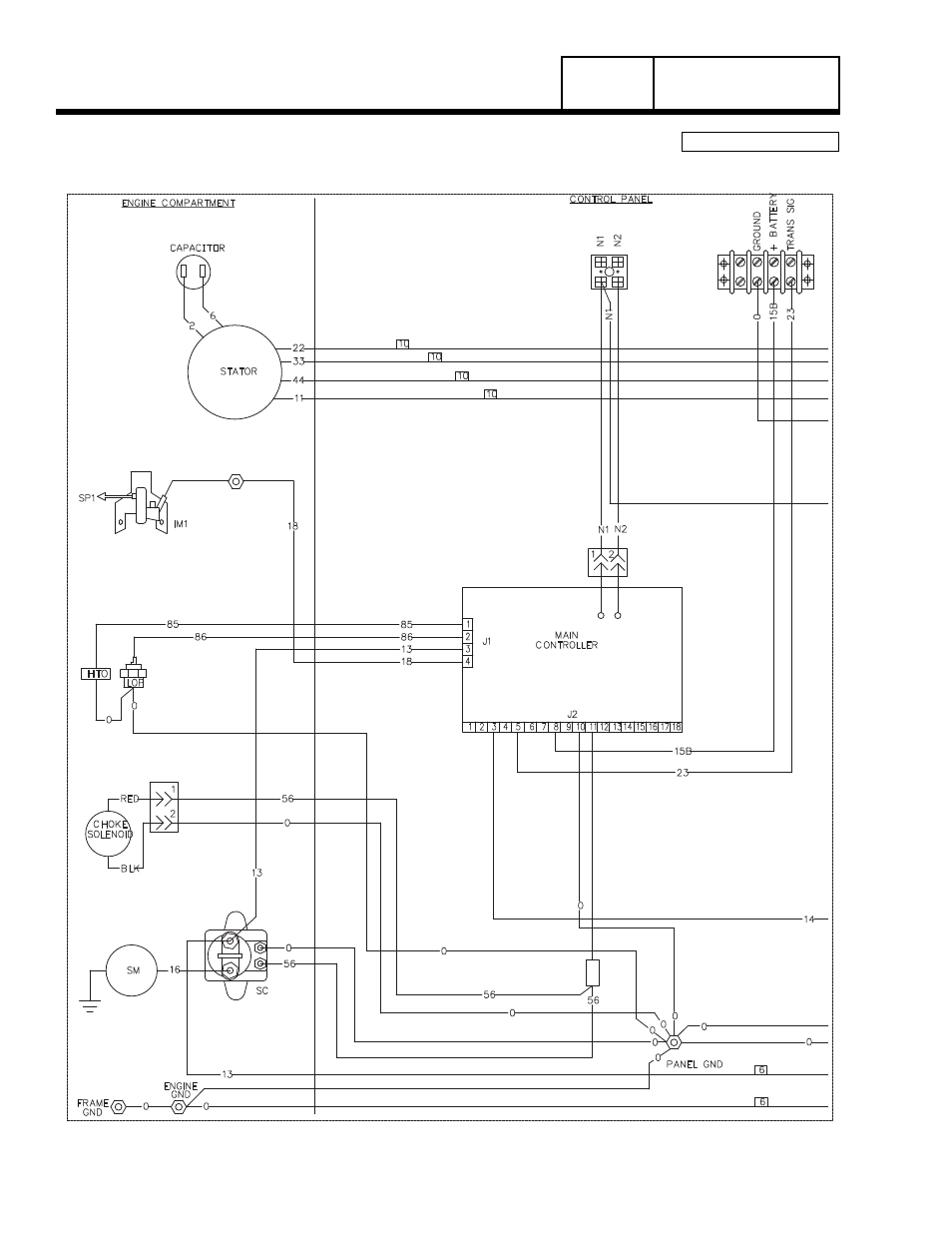 Wiring diagram, 8 kw home standby, Group g, Part 7 | Wiring - diagram | Generac Power Systems 8 kW LP User Manual | Page 166 / 192