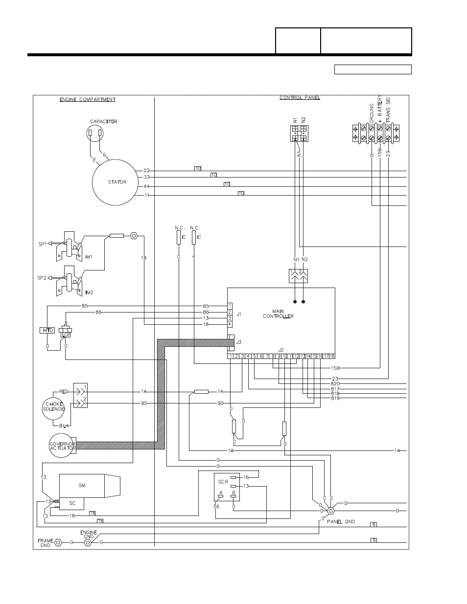 Wiring diagram, 10 kw home standby, Group g, Part 7 | Page 168, Wiring - diagram | Generac Power Systems 8 kW LP User Manual | Page 170 / 192