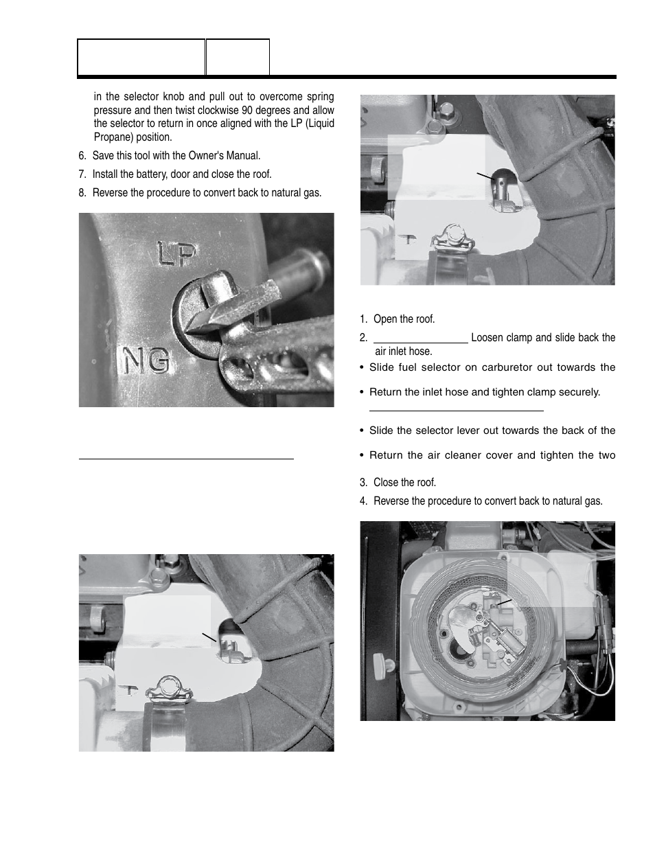 Generac Power Systems 8 kW LP User Manual | Page 19 / 192
