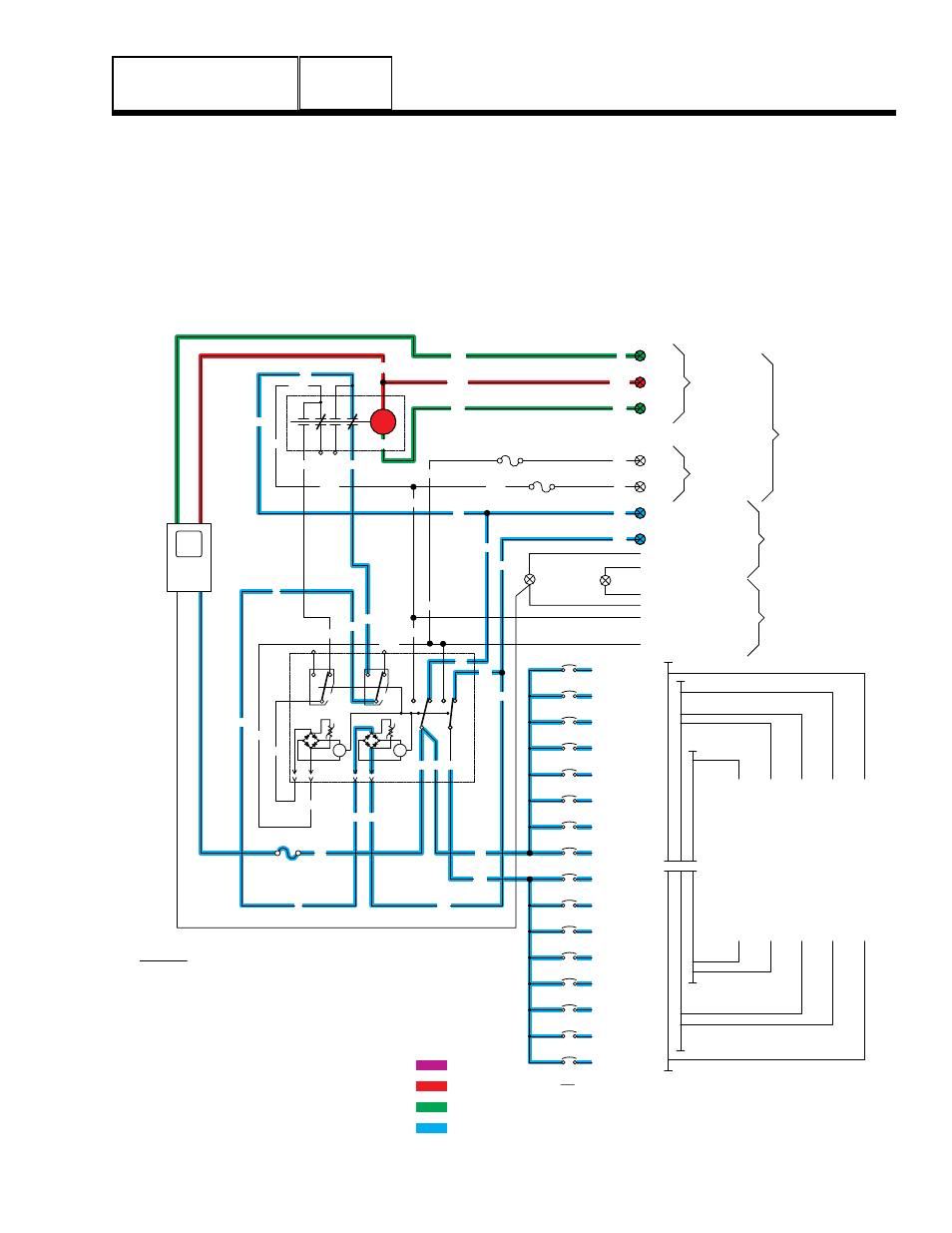 Transfer to standby, Operational analysis part 3, Figure 6. generator powering load | Page 65 | Generac Power Systems 8 kW LP User Manual | Page 67 / 192