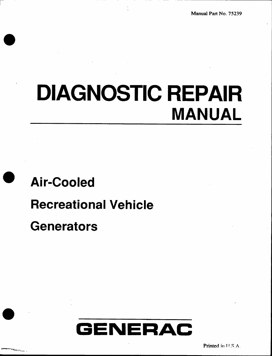 Generac Power Systems IM Series User Manual | 36 pages