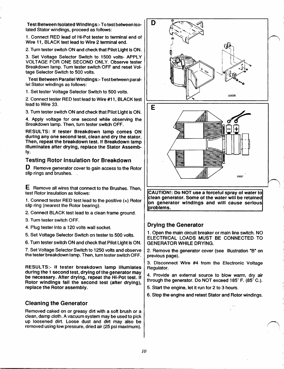 Generac Power Systems IM Series User Manual | Page 12 / 36