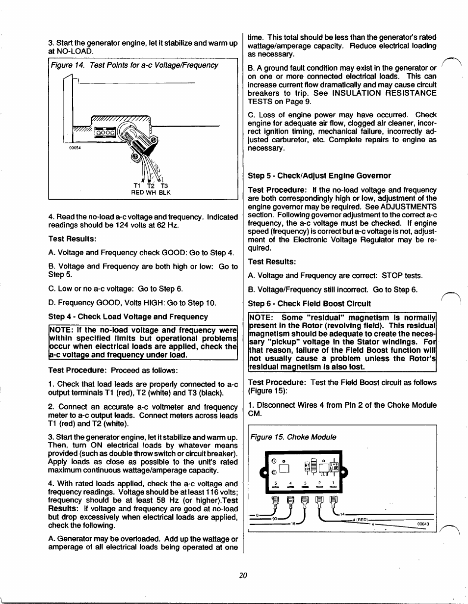 Generac Power Systems IM Series User Manual | Page 22 / 36