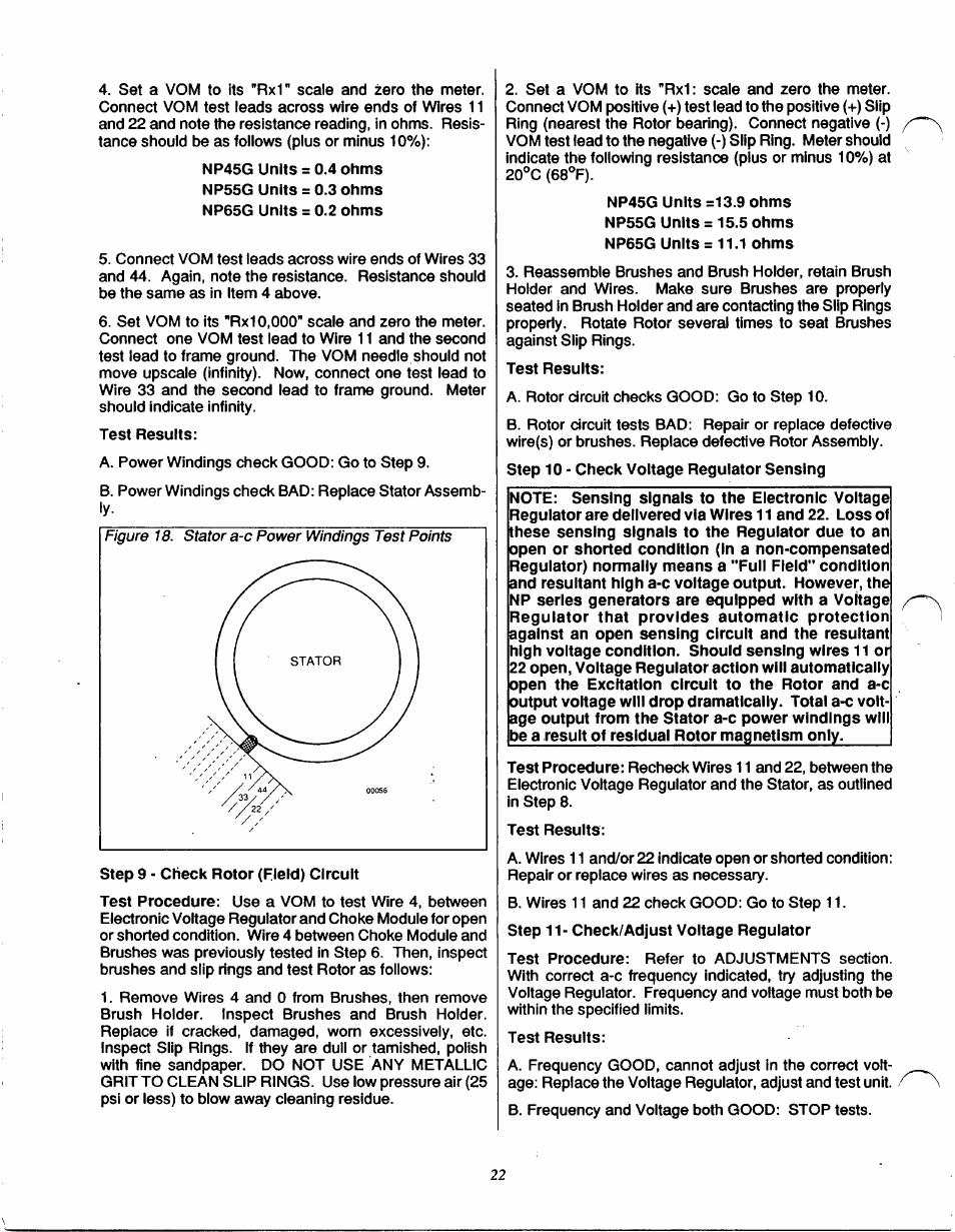 Generac Power Systems IM Series User Manual | Page 24 / 36