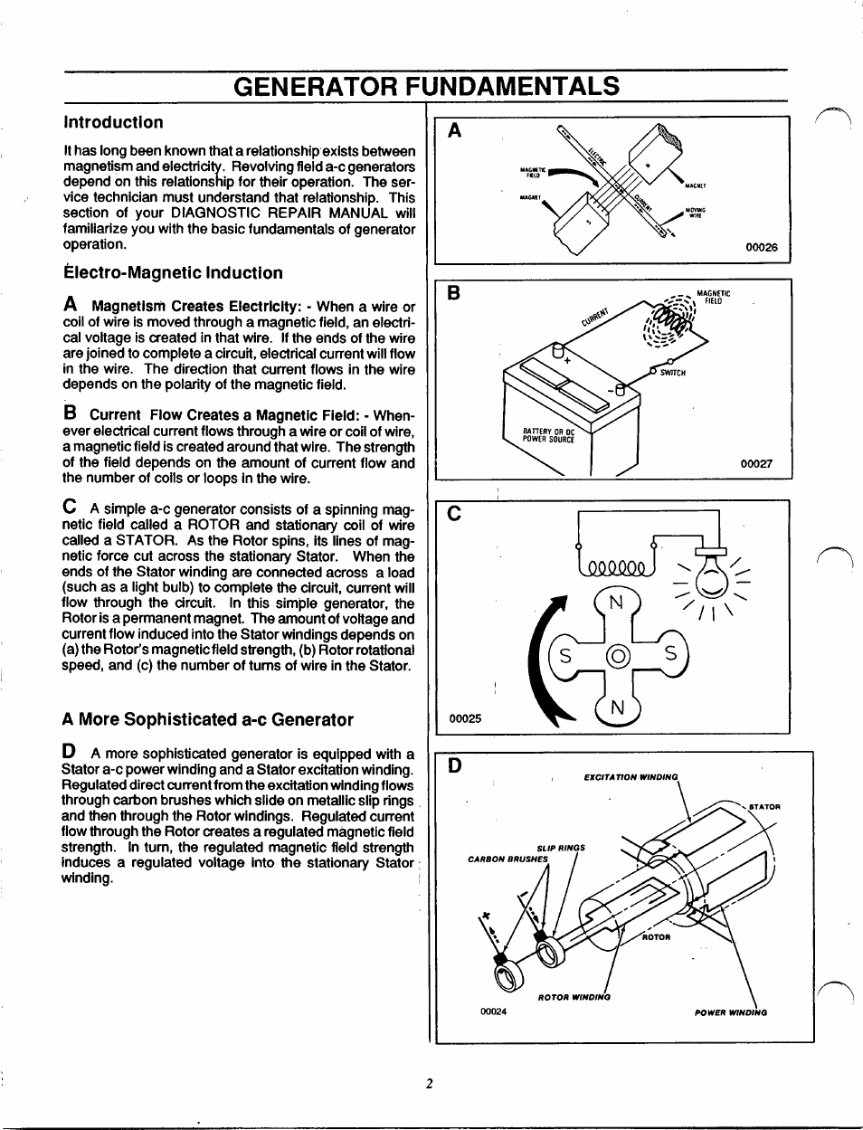 Generator fundamentals | Generac Power Systems IM Series User Manual | Page 4 / 36