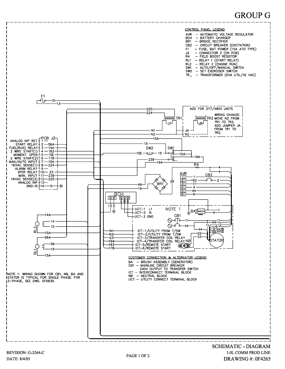 Generac Power Systems 005220-0 User Manual | Page 52 / 60