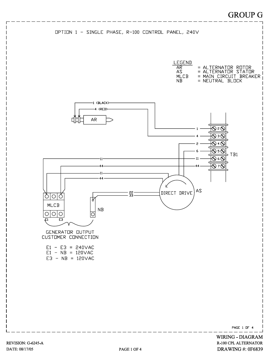 Generac Power Systems 005220-0 User Manual | Page 56 / 60