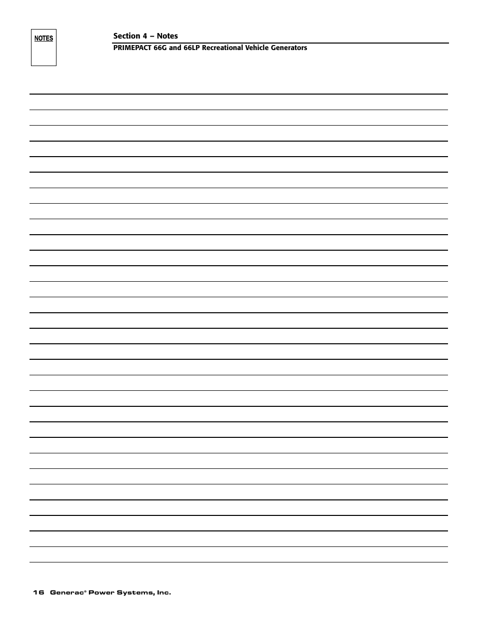 Generac Power Systems 009600-5 User Manual | Page 18 / 60