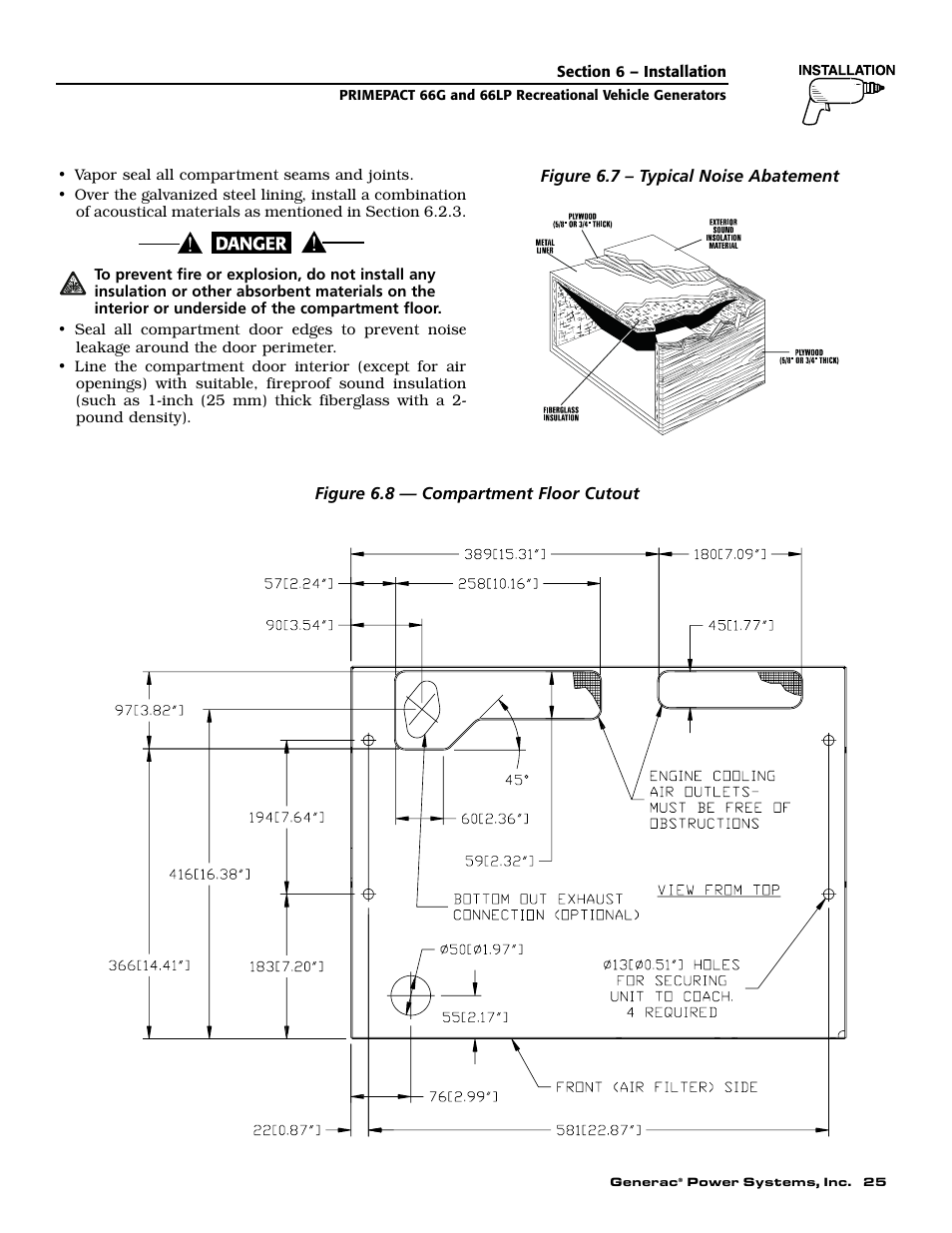 Generac Power Systems 009600-5 User Manual | Page 27 / 60