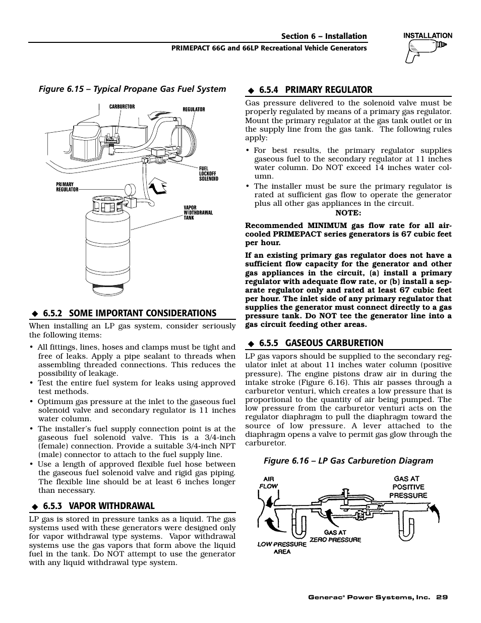 Generac Power Systems 009600-5 User Manual | Page 31 / 60