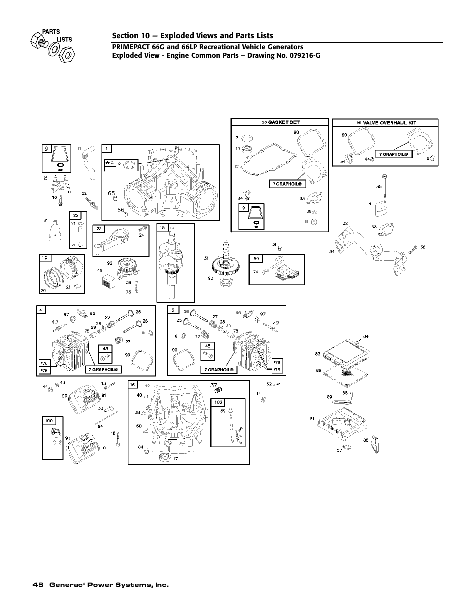 Generac Power Systems 009600-5 User Manual | Page 50 / 60