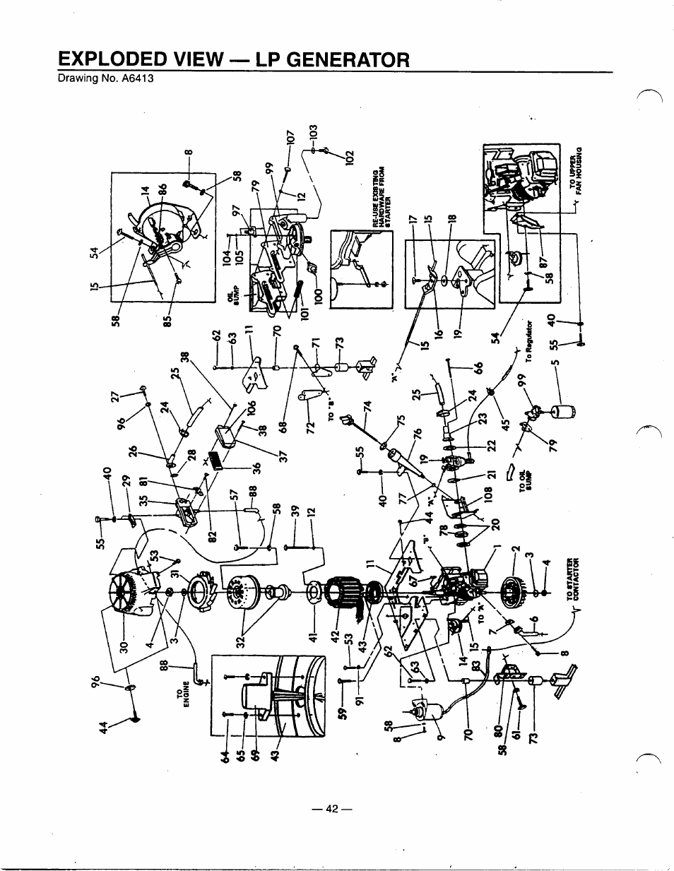 Оm о m | Generac Power Systems 0940-1 User Manual | Page 44 / 56