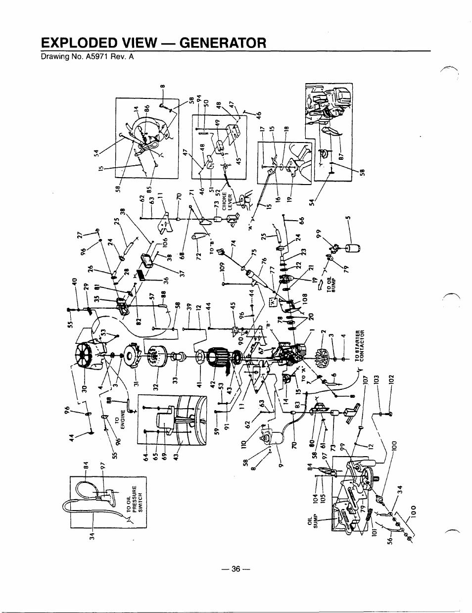 Generac Power Systems 0661-5 User Manual | Page 38 / 48
