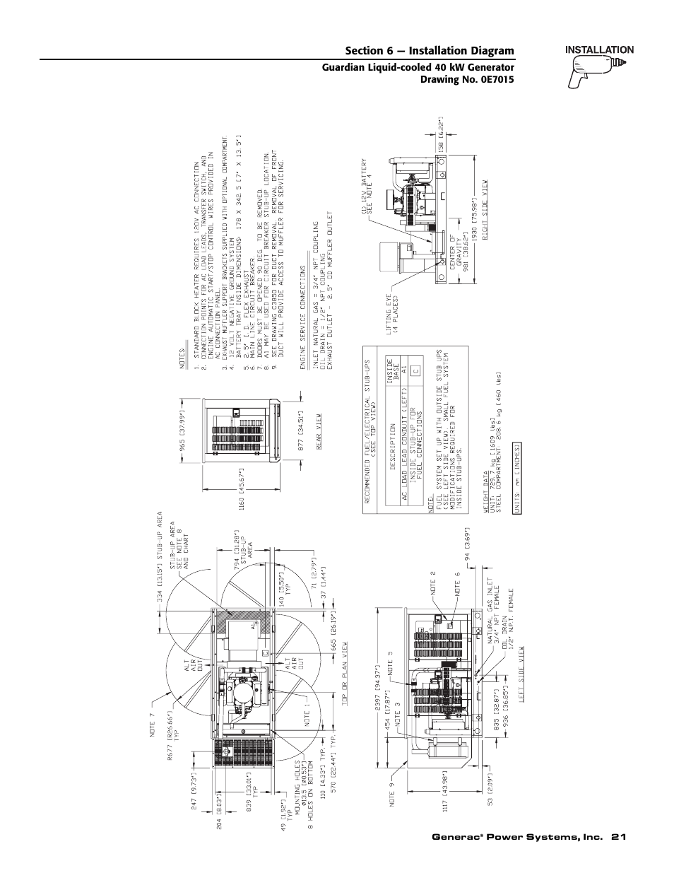 Generac Power Systems 004626-5 User Manual | Page 23 / 64