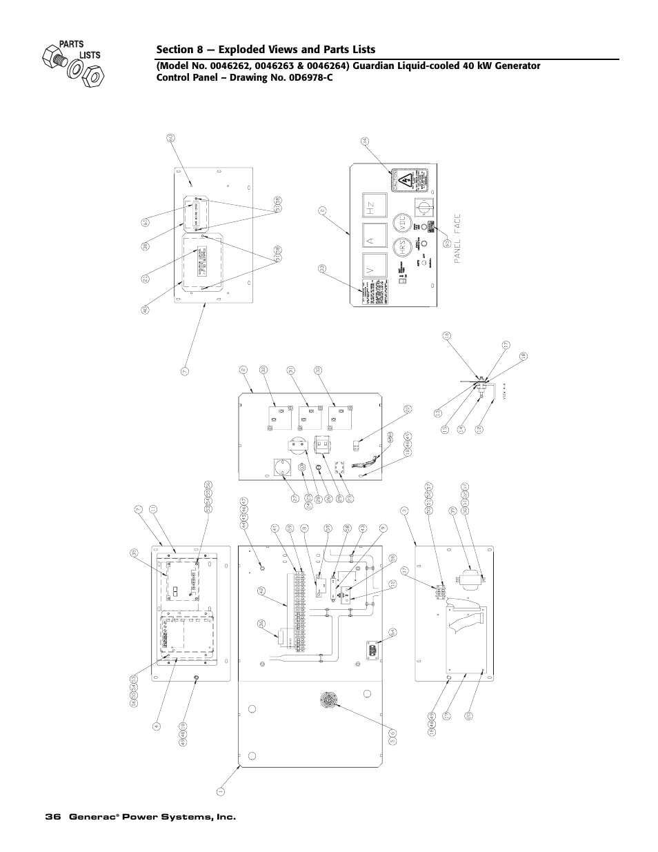 Generac Power Systems 004626-5 User Manual | Page 38 / 64