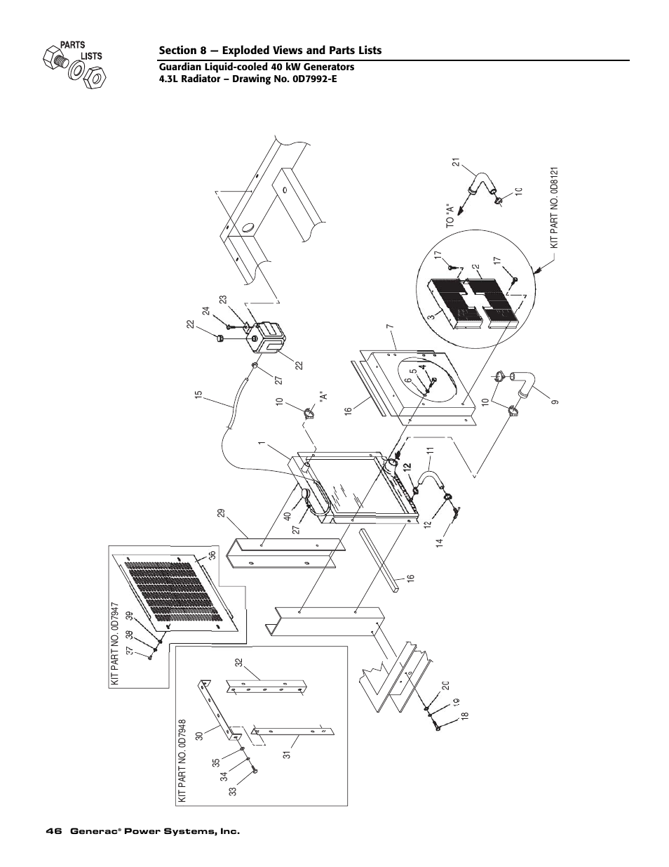 Generac Power Systems 004626-5 User Manual | Page 48 / 64
