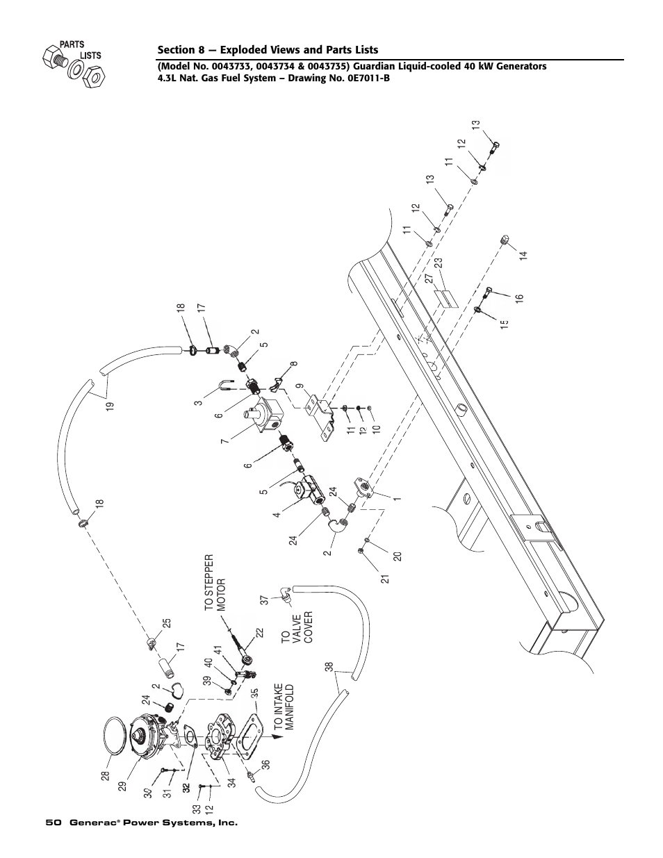 Generac Power Systems 004626-5 User Manual | Page 52 / 64