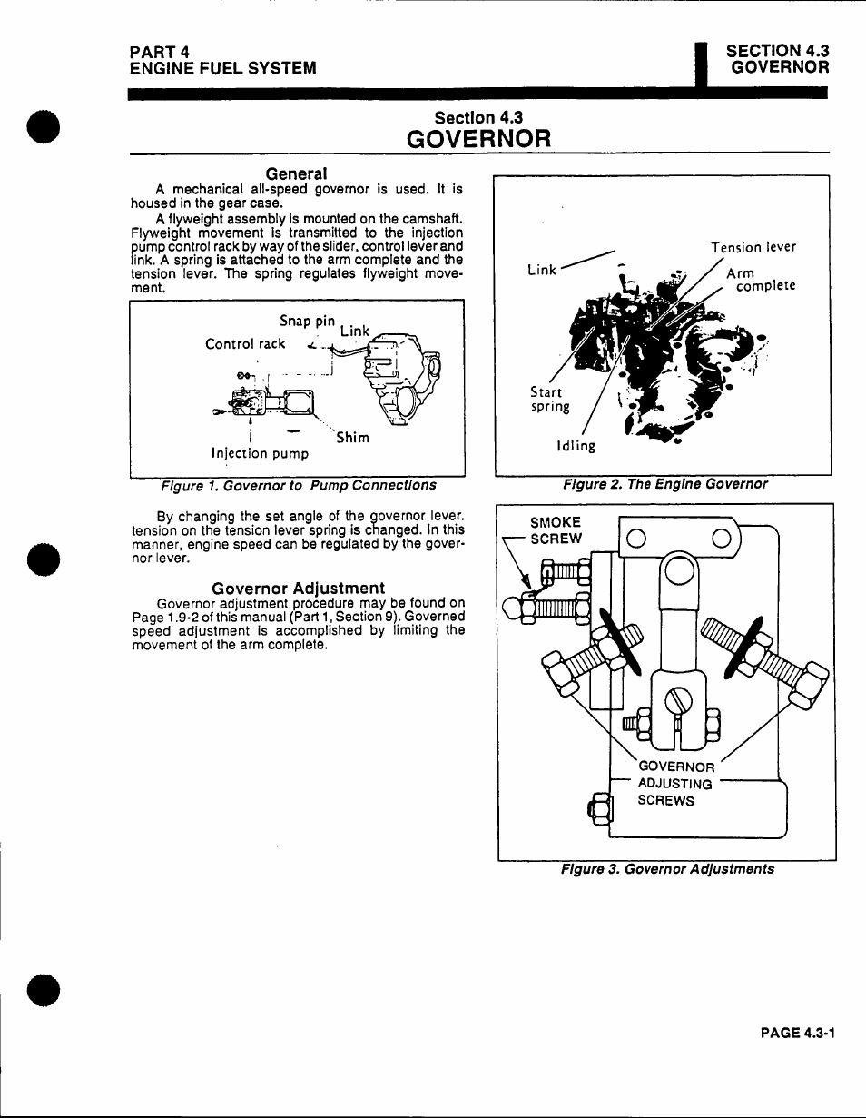 Governor | Generac Power Systems 53187 User Manual | Page 100 / 152